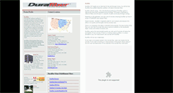 Desktop Screenshot of durafiber.com